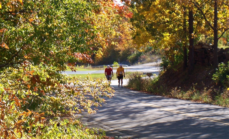 Running Bopple Hill at the Can Lake 50