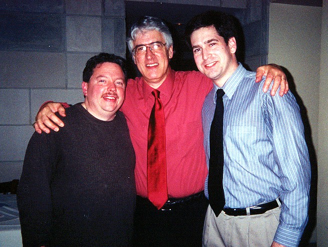 Peter, Richard and Chris