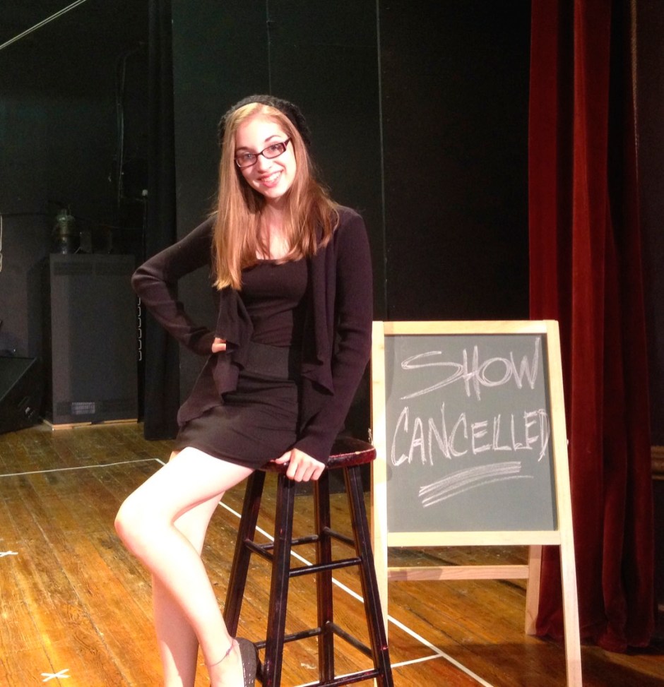 Stage Manager Sarah Bord