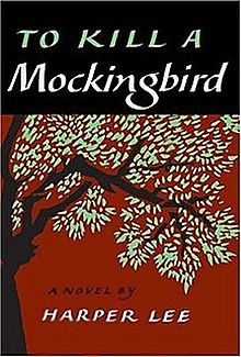 To Kill a Mockingbird, cover