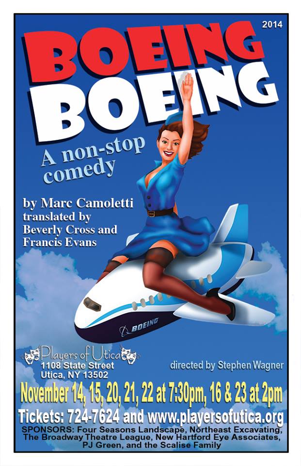 Poster for Boeing Boeing