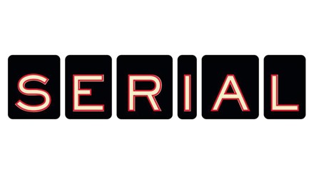 Serial podcast logo