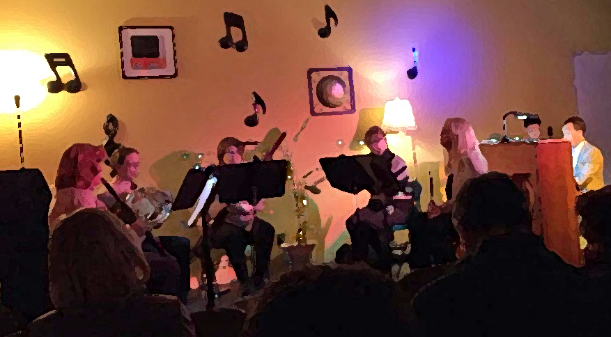 The Music Studio - Concert with Jewel Winds