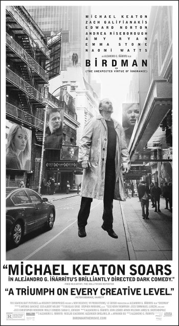Birdman movie poster