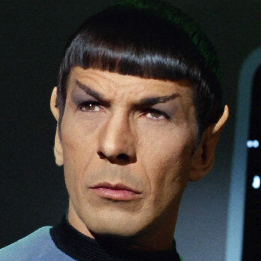 Leonard Nimoy as Spock