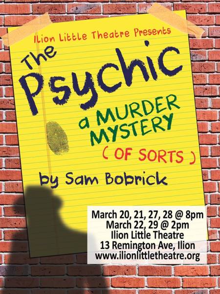 The Psychic - Poster