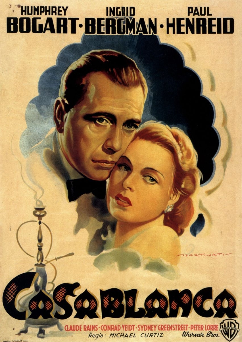 Casablanca poster