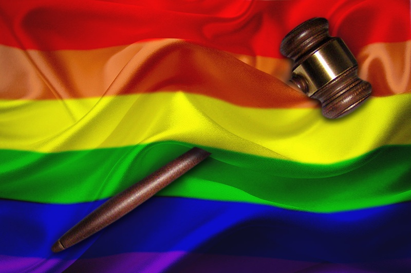 Same-Sex Marriage - image with gavel