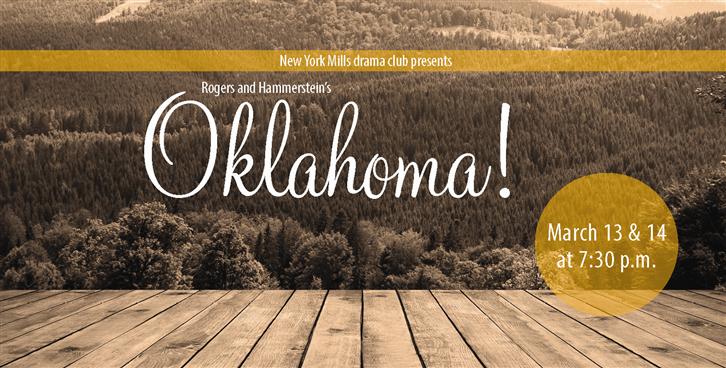 NY Mills Oklahoma Poster