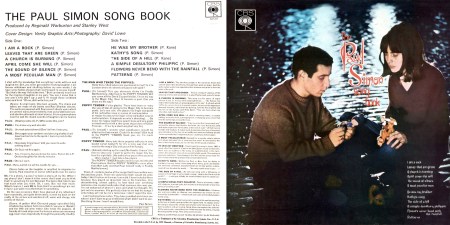 Paul Simon Songbook - Album Cover