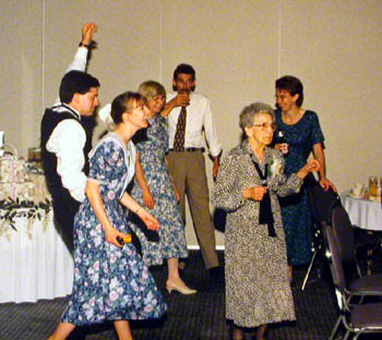 Grandma on the Dance Floor