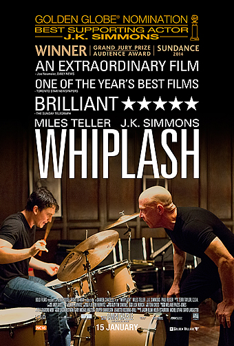 Whiplash poster