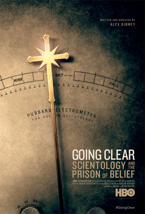 Going Clear Movie Poster