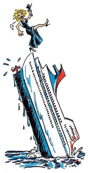 My Post-Traumatic Cruise Ship Cabaret