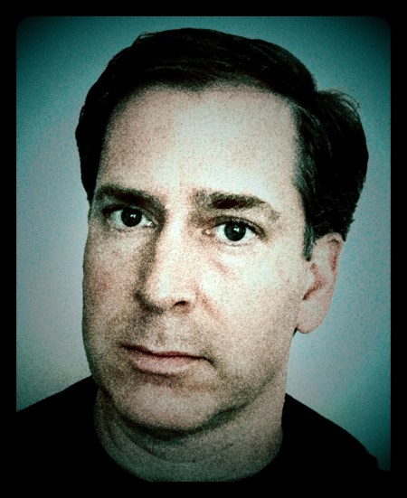 Chris Bord - headshot from The God Game