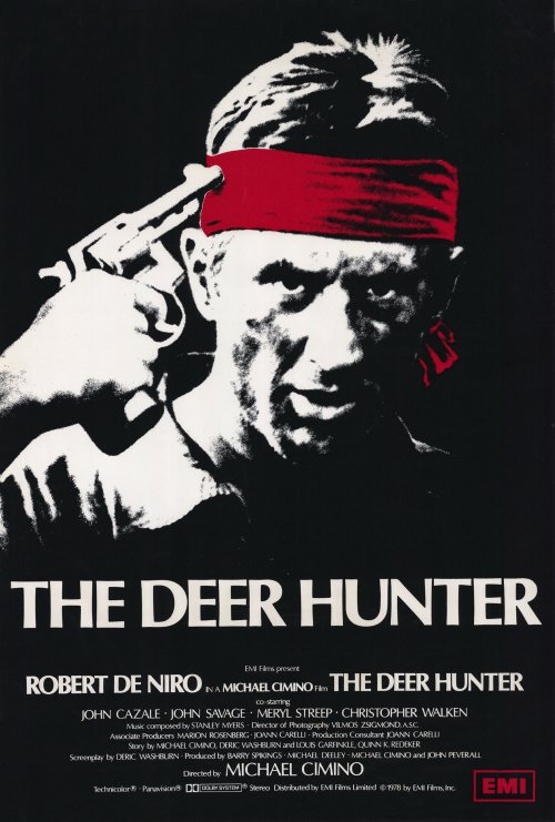 The Deer Hunter movie poster