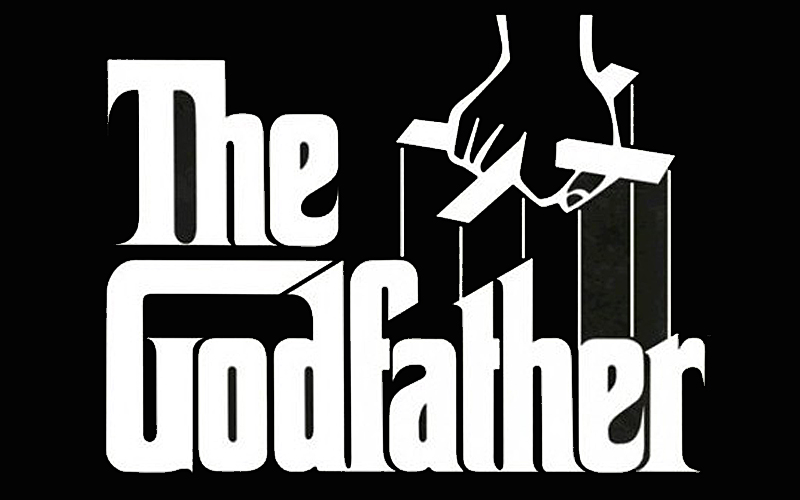 The Godfather - movie logo