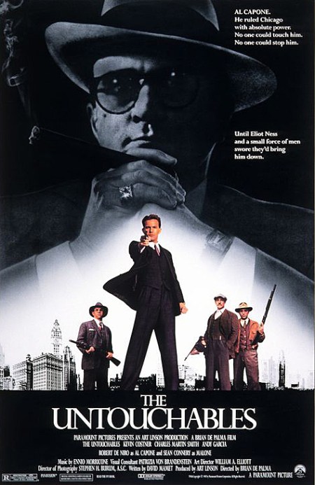 The Untouchables Movie Poster