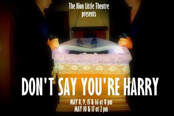 Don't Say You're Harry