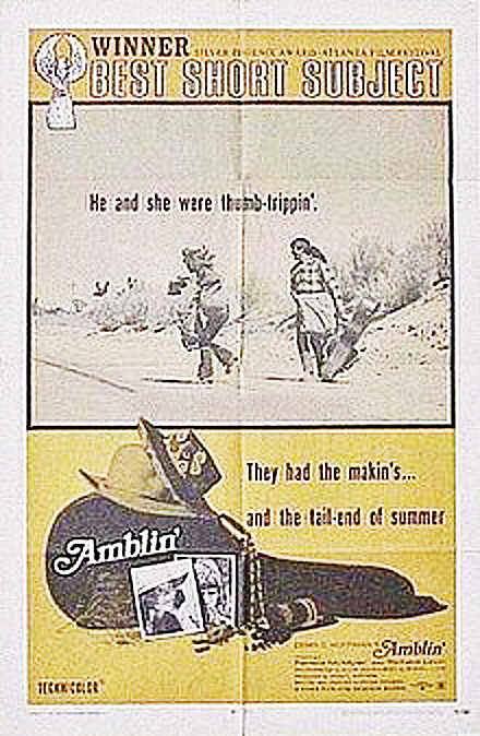 Amblin - poster