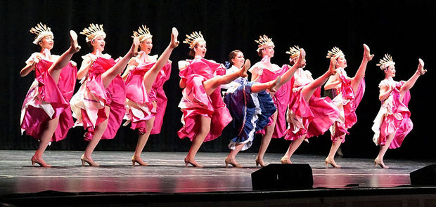 Fayetteville-Manlius High School performs Be Our Guest