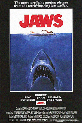 Jaws Movie Poster
