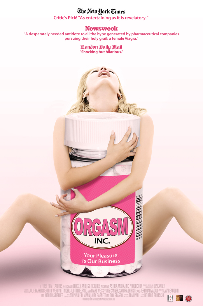 Orgasm Inc. poster