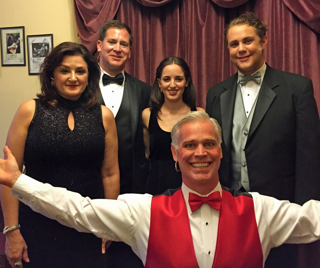 Putting It Together - Cast