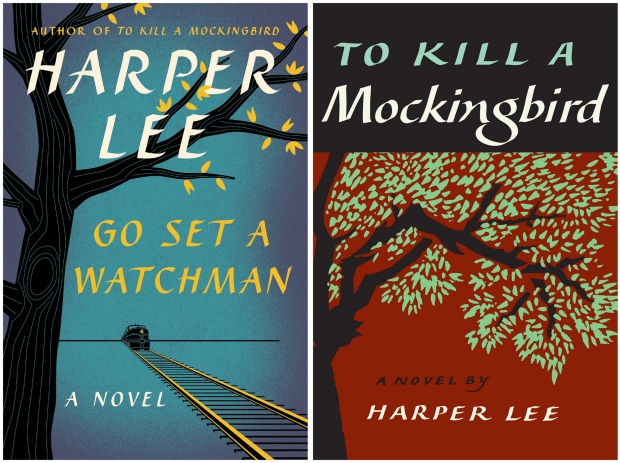 Harper Lee book jackets