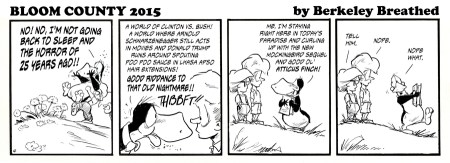 Bloom County, by Berkeley Breathed