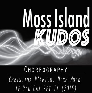 Kudos - Christina D’Amico - Nice Work if You Can Get It 2015