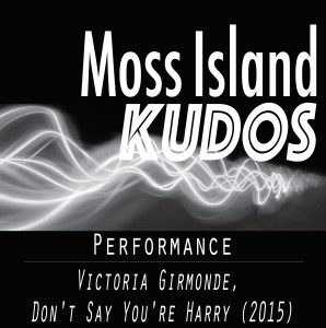 Kudos - Victoria Girmonde - Don't Say You're Harry 2015