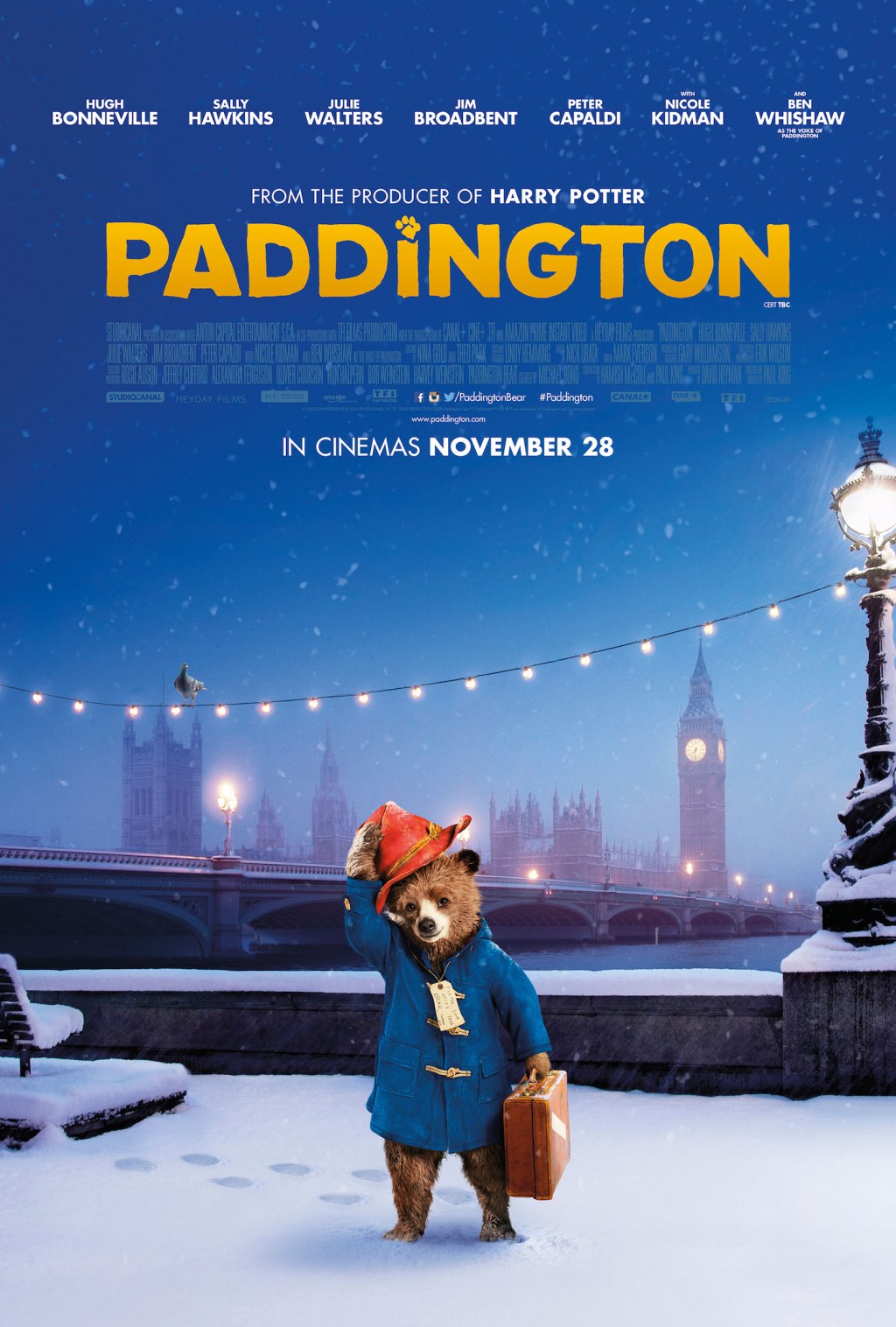 Paddington movie poster