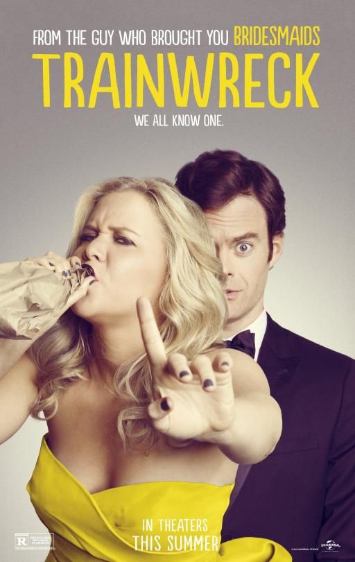Trainwreck - movie poster