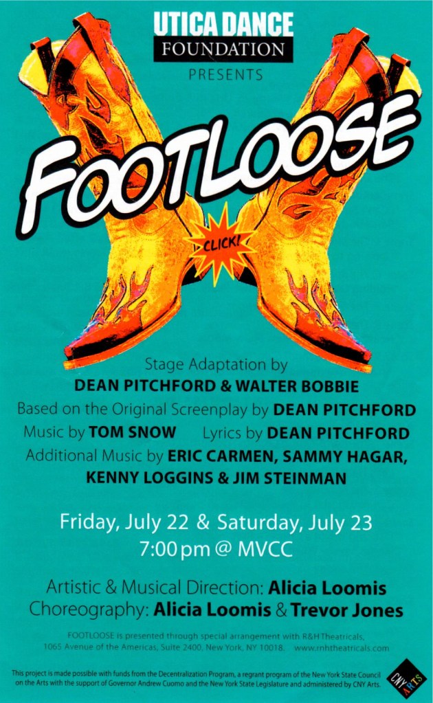 Utica Dance Footloose