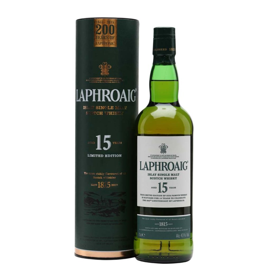 laphroaig-15YO