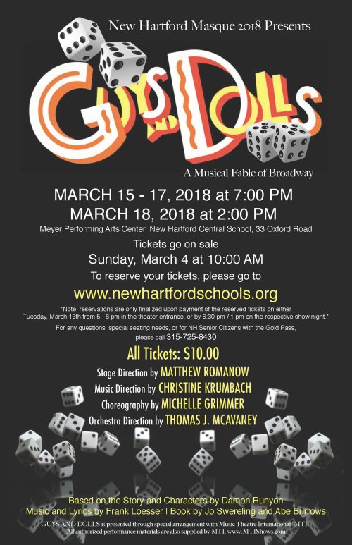 Guys and Dolls Poster 500px